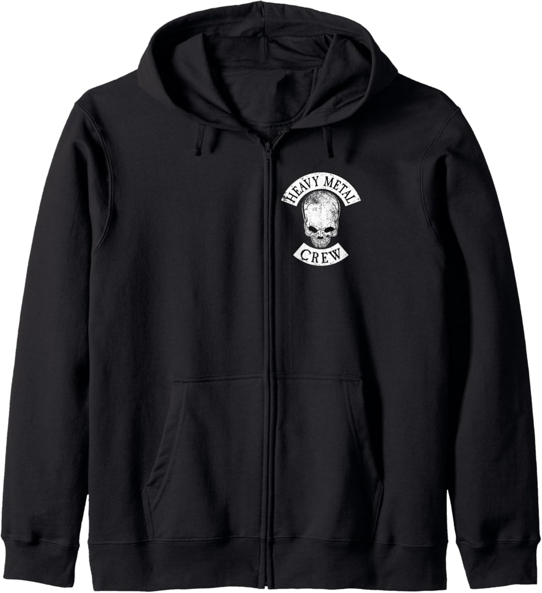 Heavy Metal Crew I Vintage Heavy Metal Kapuzenjacke