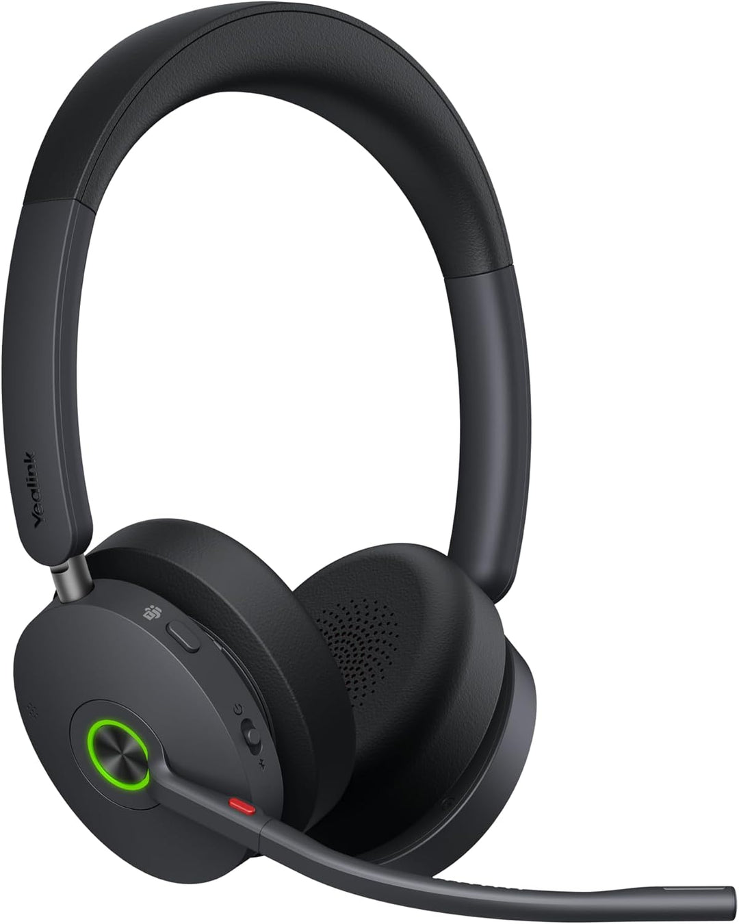 Yealink WH68 DECT & Bluetooth kabelloses Dual Headset | Microsoft Teams Zertifiziert | mit Workstati