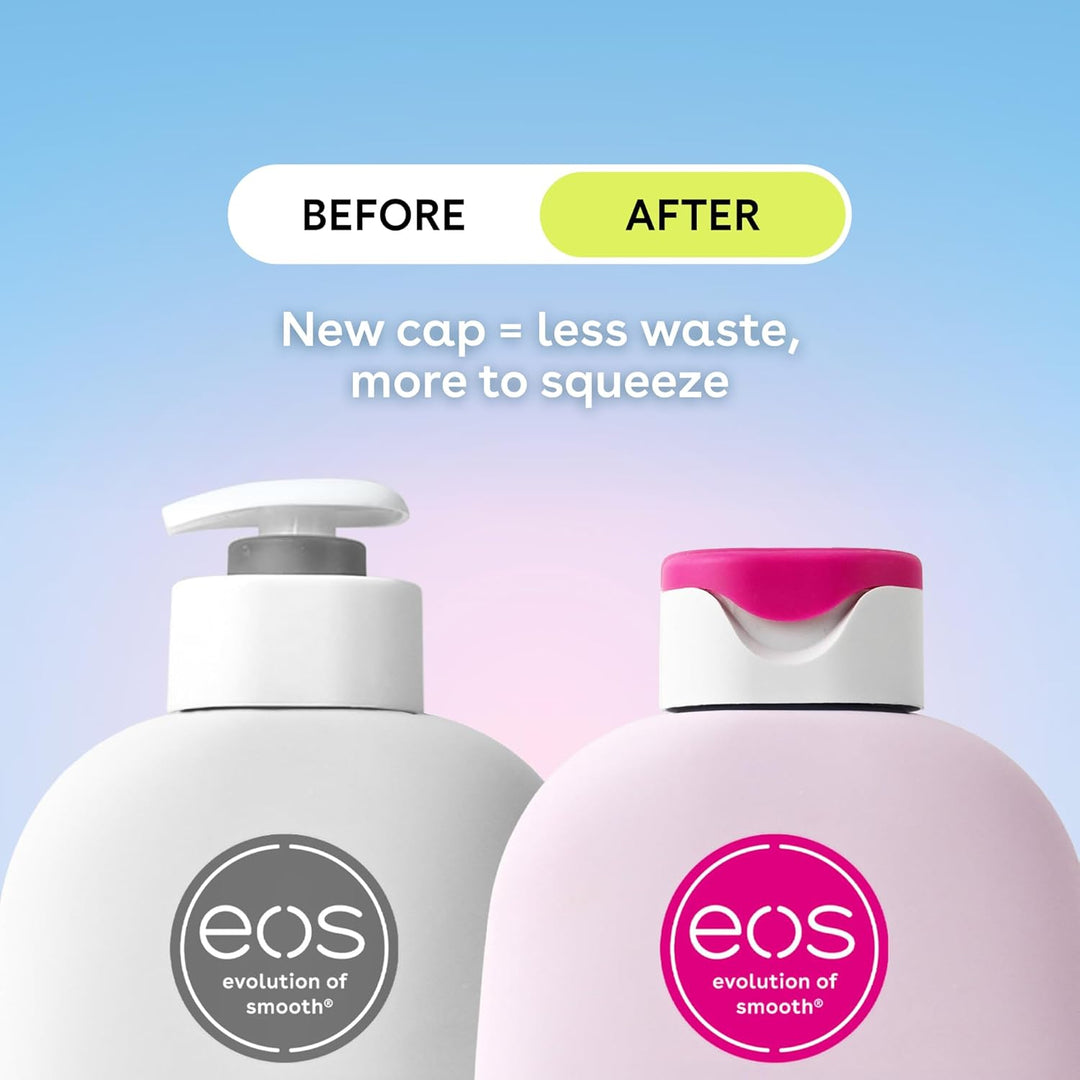 eos Shea Better Body Lotion- Fresh & Cozy, 24-Hour Moisture Skin Care, Lightweight & Non-Greasy, Mad