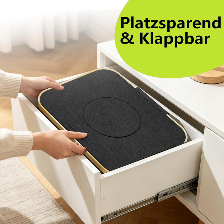 101L Pfandflaschen Sammelbehälter mit Deckel, Gross Pfandflaschen Behälter Tragetasche Pfandsammler