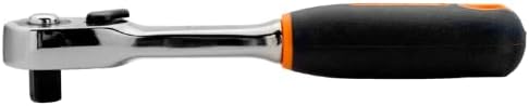 LLAVE DE CARRACA 1/4" PERA QR - Unid: 1
