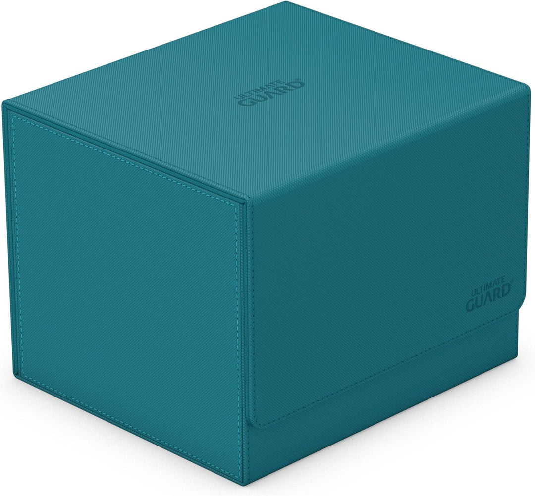 Ultimate Guard UGD011329 Minthive 30+ XenoSkin Petrolblau Kartenbox, Petrolblau