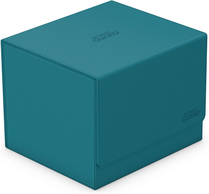 Ultimate Guard UGD011329 Minthive 30+ XenoSkin Petrolblau Kartenbox, Petrolblau