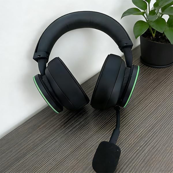 Xbox Stereo Ersatz-Ohrpolster und Kopfbügelbezug Kompatibel mit Microsoft Xbox Wireless Headset Xbox