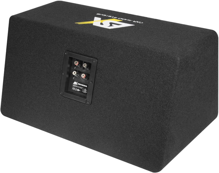 ESX DBX208Q | 2 x 20 cm (8') Dual-Bassreflex Subwoofer Gehäuse System
