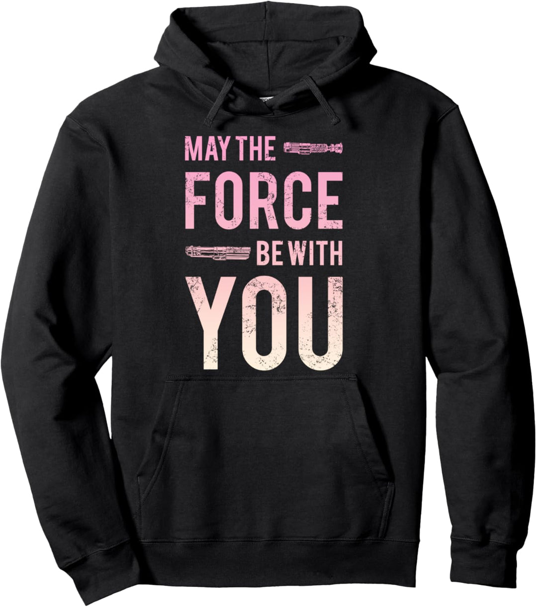 Star Wars Force Be With You Lightsaber C1 Pullover Hoodie
