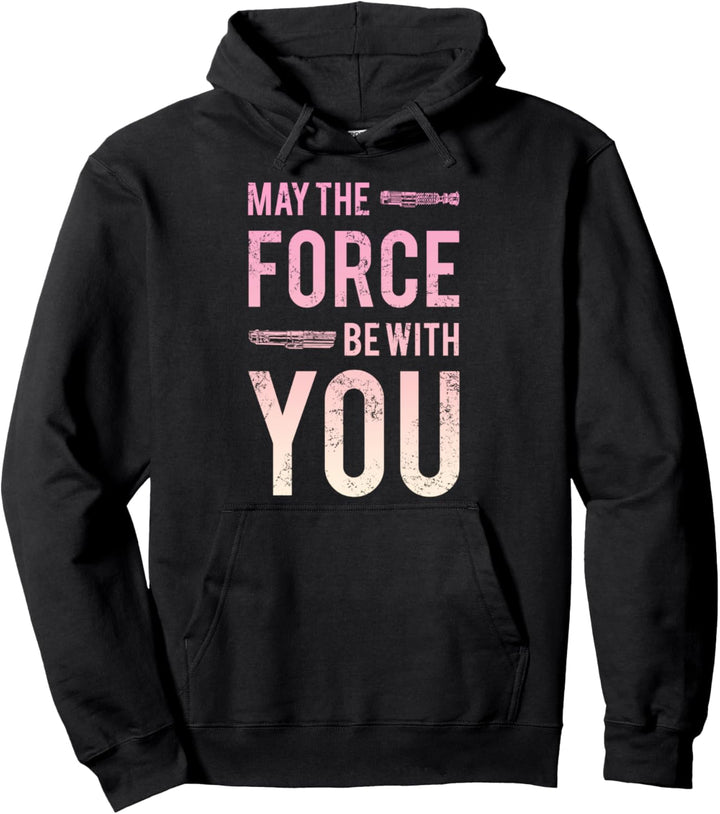 Star Wars Force Be With You Lightsaber C1 Pullover Hoodie