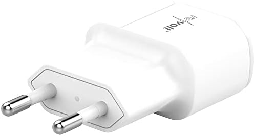 revolt 230-V-USB-Netzteil: Ultrakompakt. USB & Noteb.-Netzteil, USB-C/A, QC, PD, 30W, weiss 2er (Uni