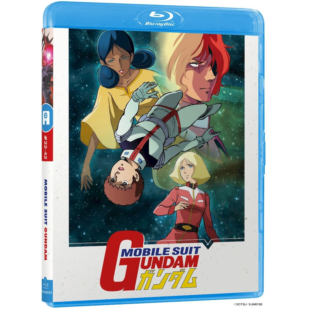 Mobile suite gundam - partie 2/2 [Blu-ray] [FR Import], Multimedia-CD