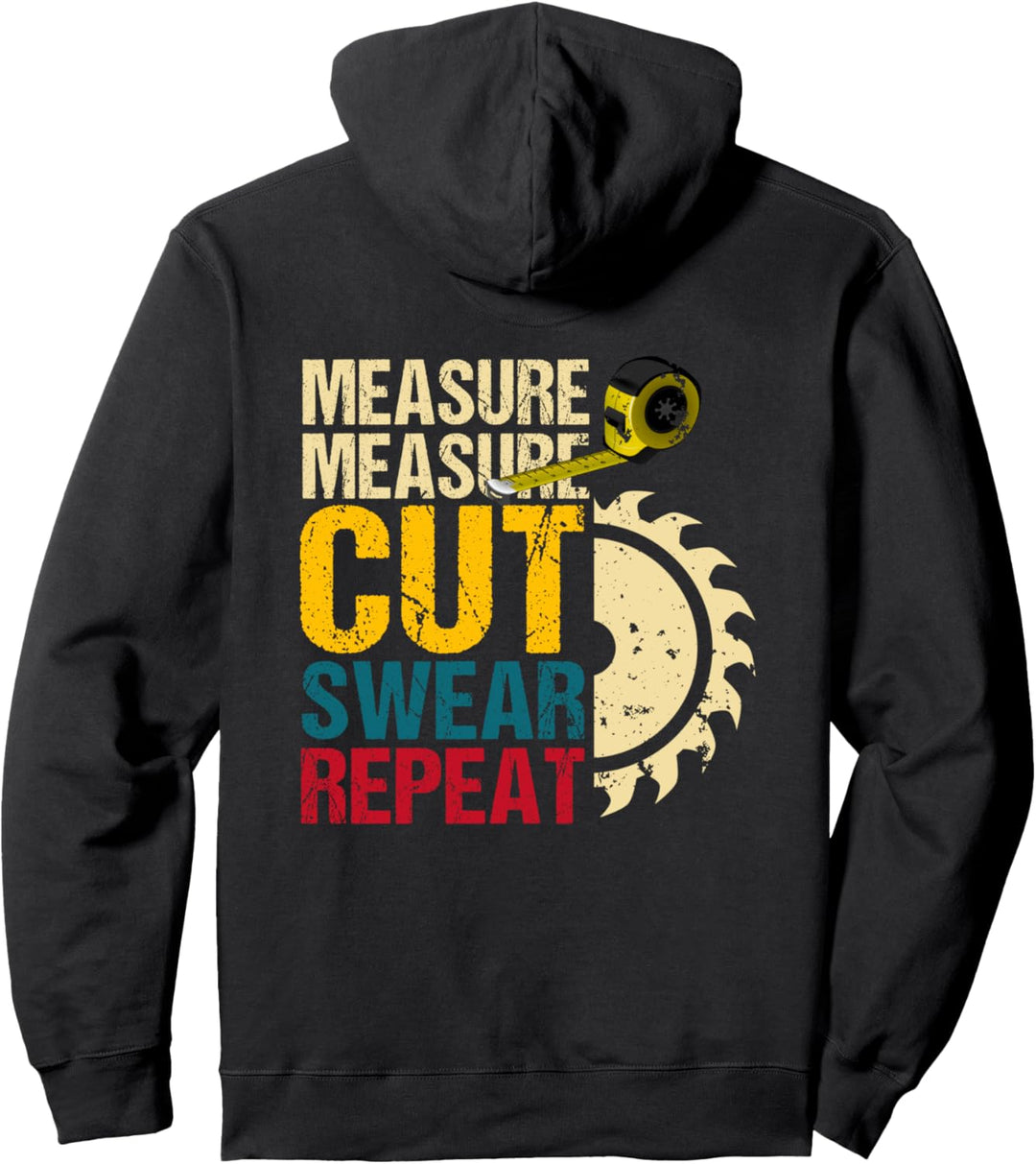 Handwerker Geschenke Design auf der Rückseite der Kleidung Pullover Hoodie