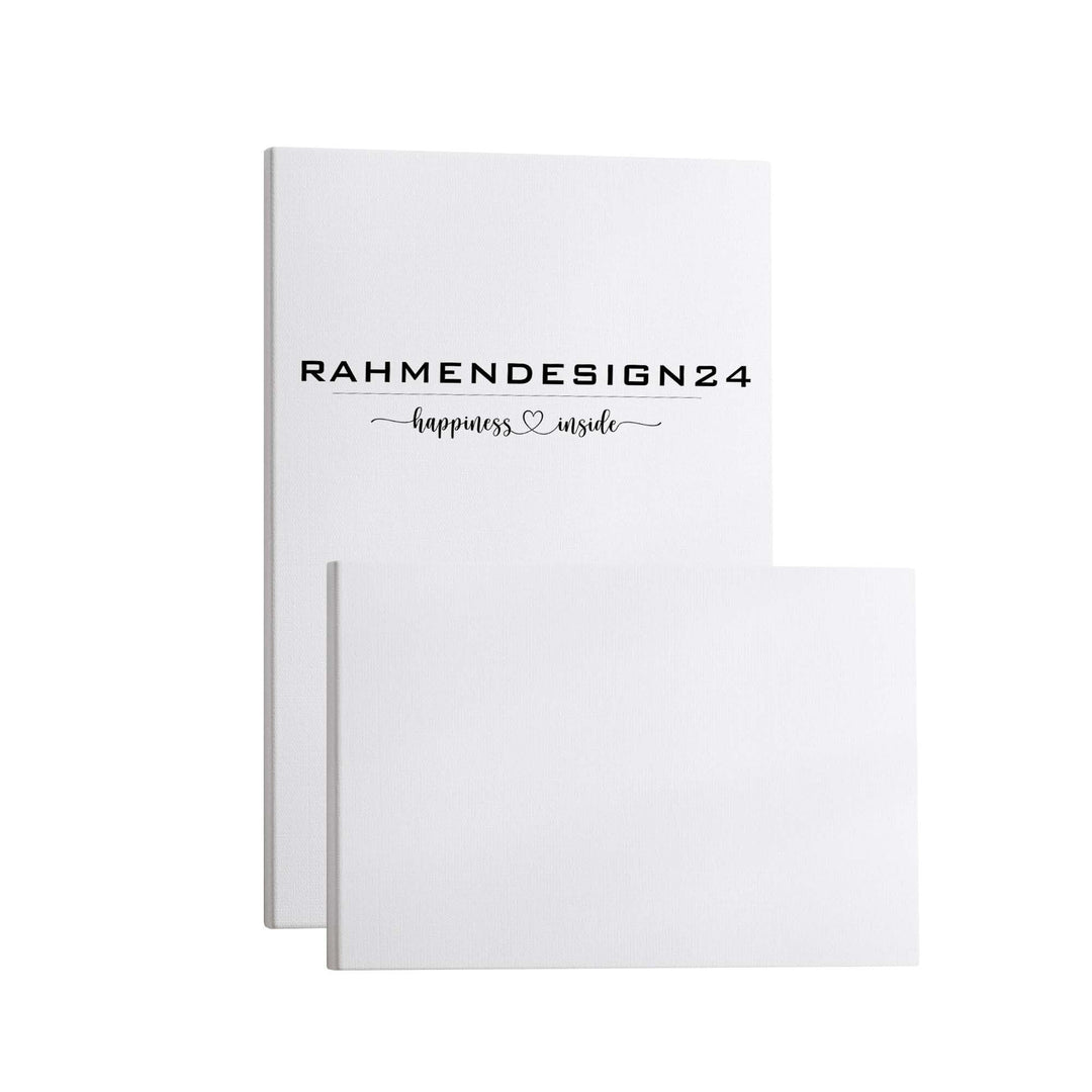 Rahmendesign24 Bespannter Keilrahmen/Leinwand (unbedruckt), 80x100cm, 260g/m² (100% PES), 18 mm (Sta