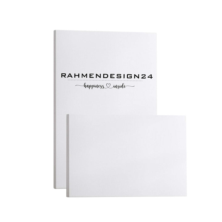 Rahmendesign24 Bespannter Keilrahmen/Leinwand (unbedruckt), 80x100cm, 260g/m² (100% PES), 18 mm (Sta