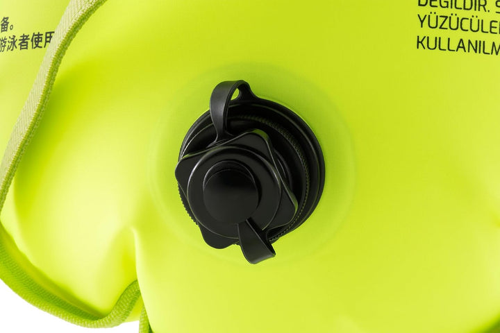 Cressi Glide Pro Swim Buoy, Schwimmboje 28l, für Triathlon und Schwimmen | Dry Bag für Wertsachen, a