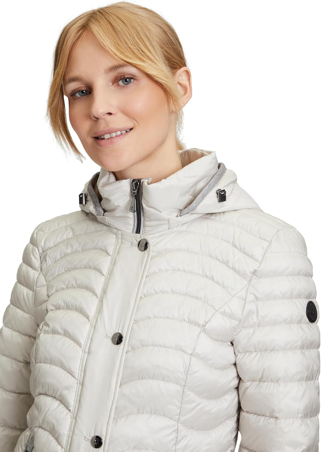 Gil Bret Damen Steppjacke Kunstdaune 38 Beach Beige, 38 Beach Beige