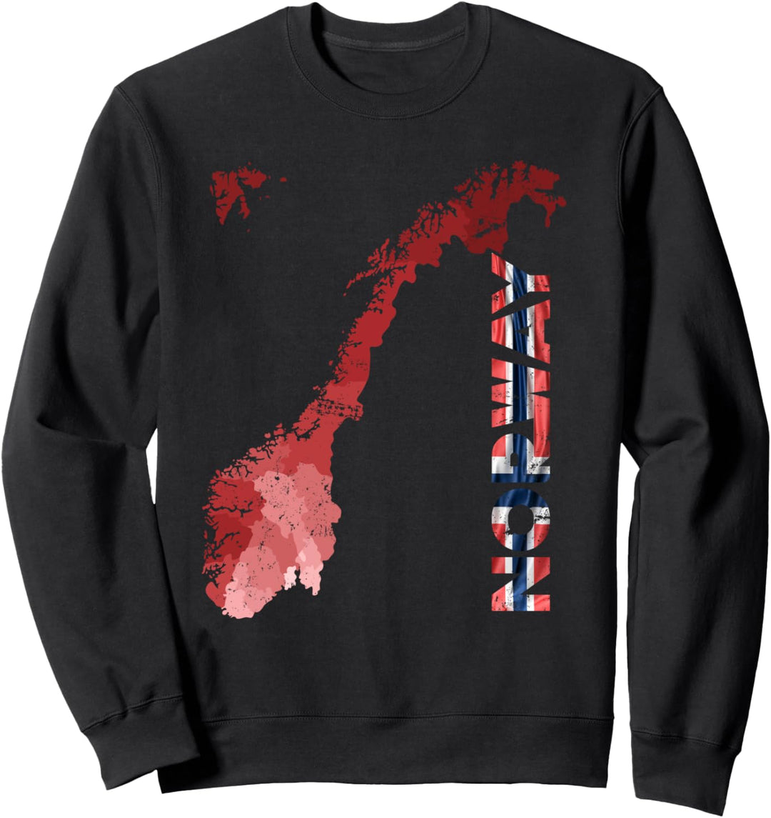 Skandinavien Norwegen Sweatshirt