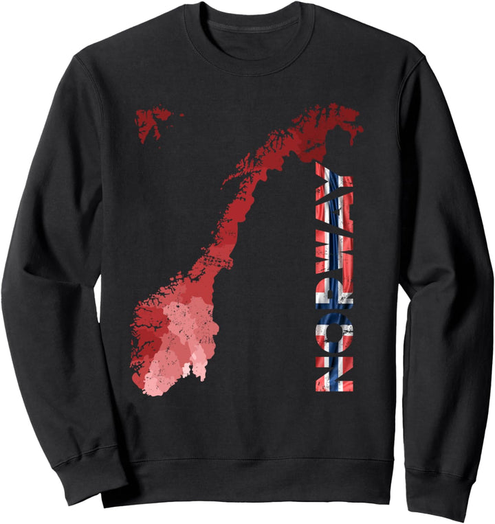 Skandinavien Norwegen Sweatshirt