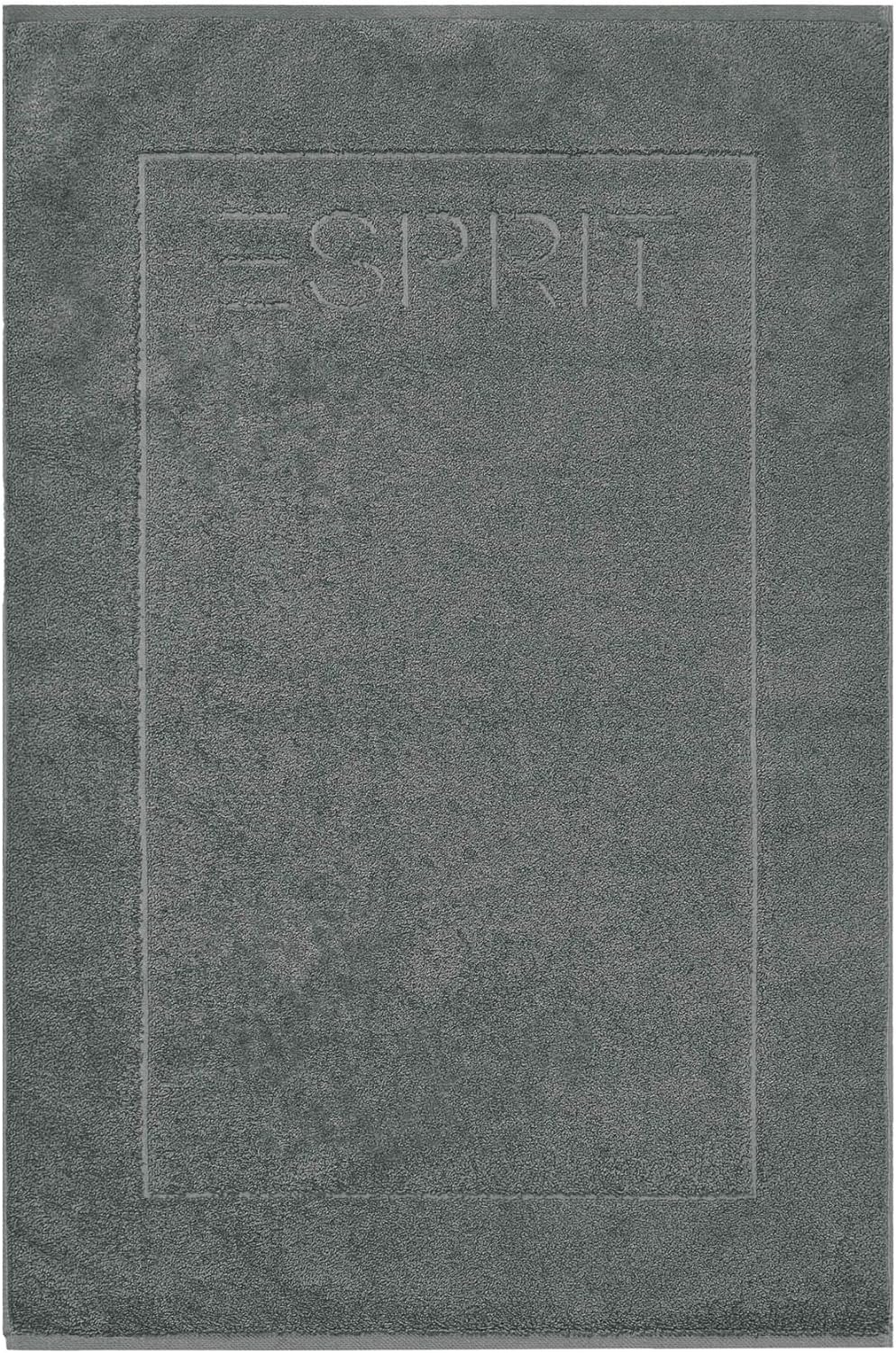 ESPRIT Frottee-Badematte aus 100% Baumwolle Anthracite 60/90, Anthracite 60/90