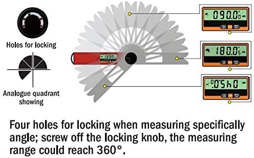 Digitaler Winkelmesser
