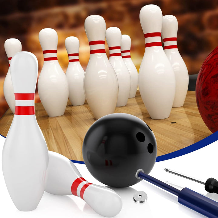 Hungdao Bowlingball Workout Tool Bowling Zubehör mit 1,9 cm Ersatzklinge für Daumenfinger, Blau