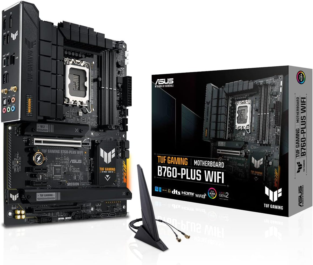 ASUS TUF Gaming B760-Plus WiFi DDR5-90MB1ER0-M0EAY0