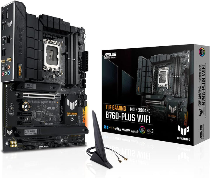 ASUS TUF Gaming B760-Plus WiFi DDR5-90MB1ER0-M0EAY0