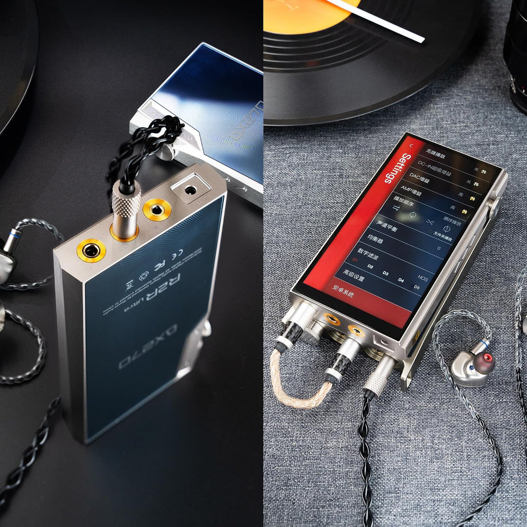 iBasso DX270 R2R Ultra Digital Audio Player (Silber), silber