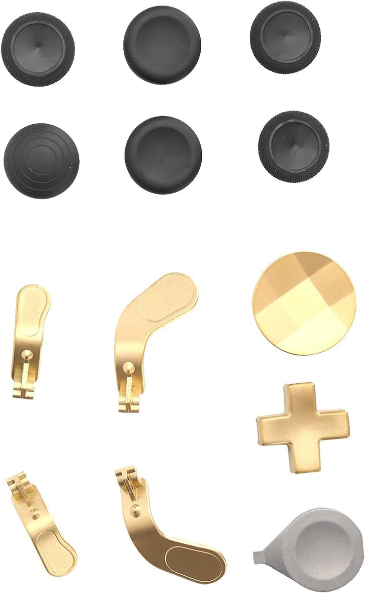 Joysticks Paddles, Gamepad Swap Metal Mod Joysticks Paddles Ersatz für Xbox One Elite Series 2 Contr