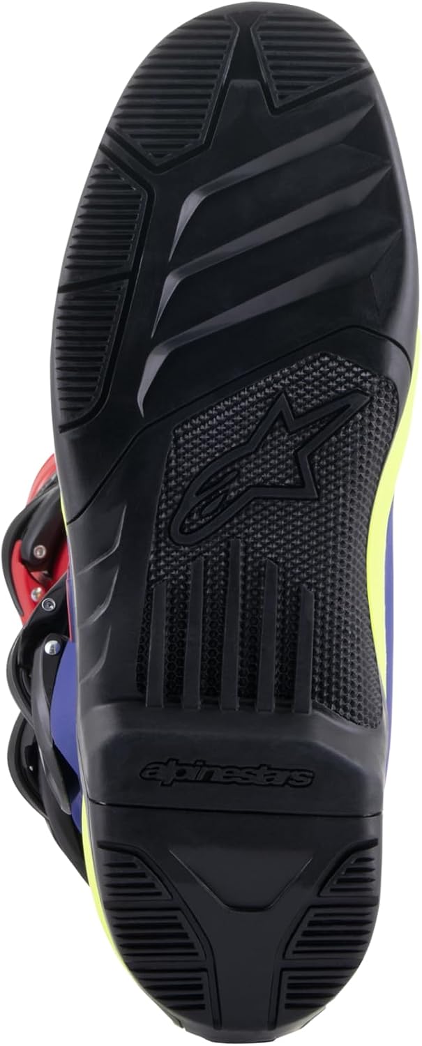 Alpinestars Motocross-Stiefel Tech 3 Schwarz 40.5 EU Mehrfarbig, 40.5 EU Mehrfarbig