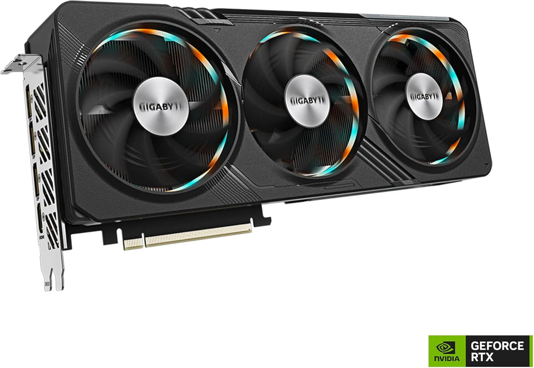 GIGABYTE GeForce RTX 4070 Gaming OC 12G Grafikkarte, 3x WINDFORCE Lüfter, 12GB 192-Bit GDDR6X, GV-N4