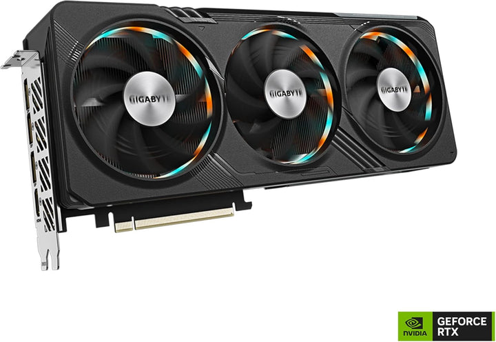 GIGABYTE GeForce RTX 4070 Gaming OC 12G Grafikkarte, 3x WINDFORCE Lüfter, 12GB 192-Bit GDDR6X, GV-N4