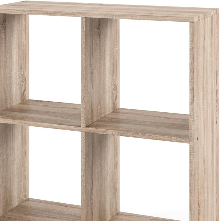 Vicco Raumteiler Tetra, Sonoma, 72 x 72.6 cm Sonoma 72x72,6x29 cm, Sonoma 72x72,6x29 cm