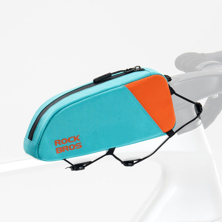 ROCKBROS Fahrrad Rahmentasche 0,8L Fahrradtasche Oberrohr, Oberrohrtasche Lenkertasche für MTB, Renn