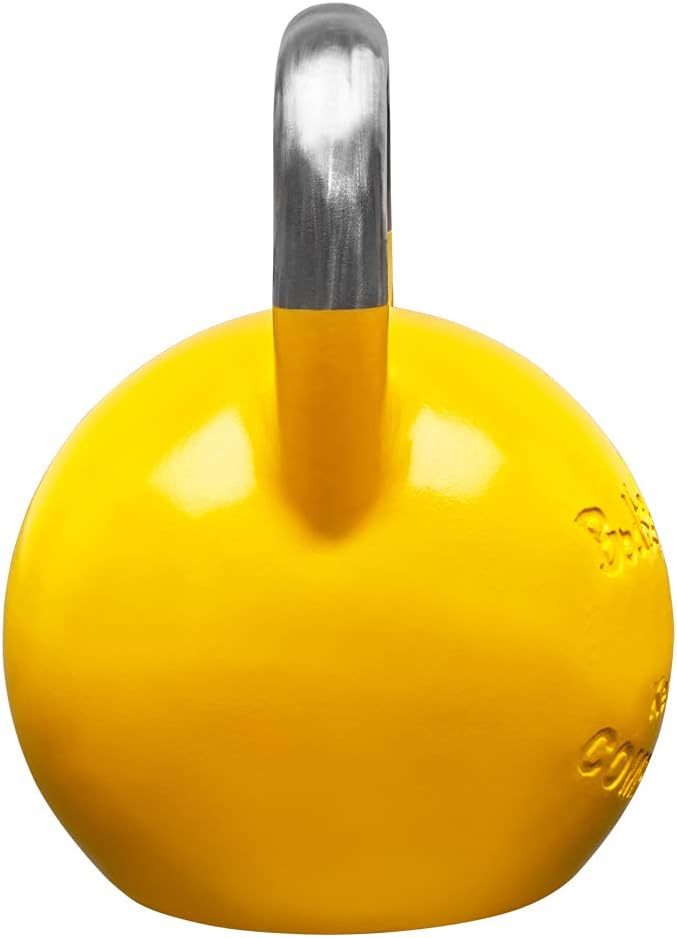 Bad Company Competition Kettlebell I Kugelhantel aus Stahl I Schwunghantel Workout in verschiedenen