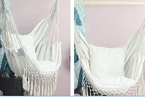 ikonka, Outdoor Hängesessel für Terrasse Hof Garten Outdoor Backpacker Camping Garten und Reisen Wei