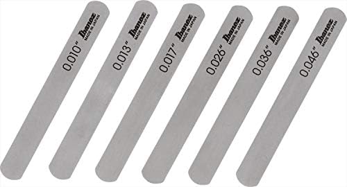 IBANEZ Prestige Sattelfeilenset für E-Gitarre - (.010/.013/.017/.026/.036/.046) (4449EG61X) 4449EG61