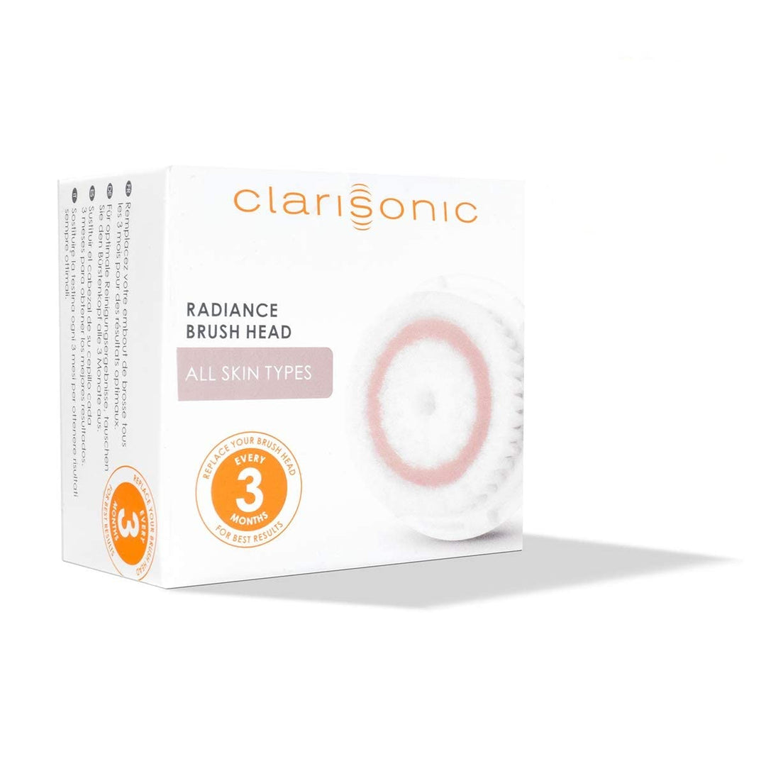 Clarisonic Radiance Gesichtsreinigungsbürstenkopf Ersatz | Kompatibel mit Mia 1, Mia 2, Mia Fit, Alp