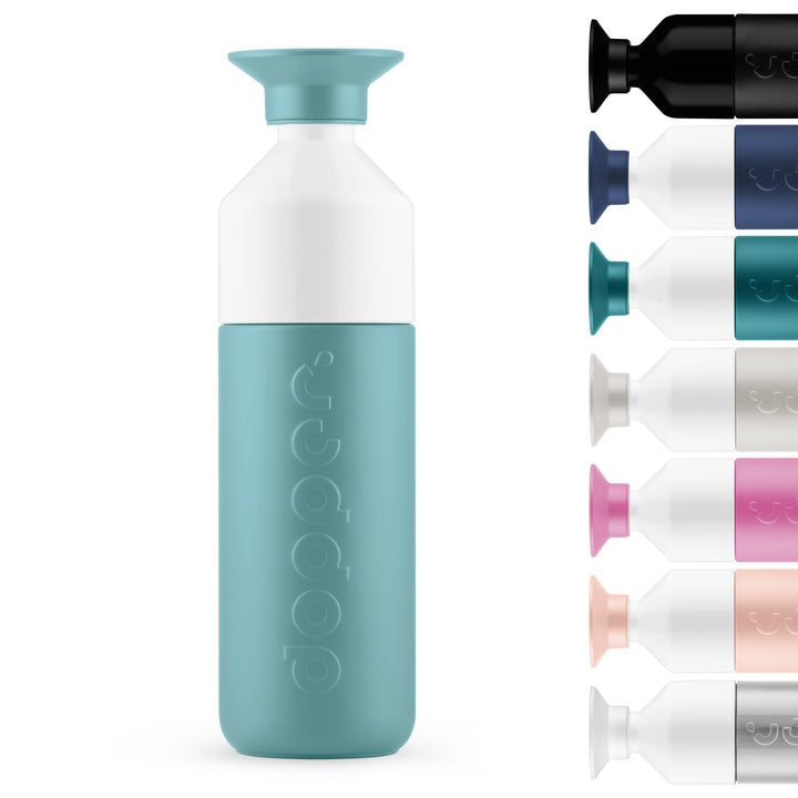 Dopper Insulated 580ml Thermosflasche Bottlenose Blue - Doppelwandig, auslaufsicher, hält 24h kalt/9
