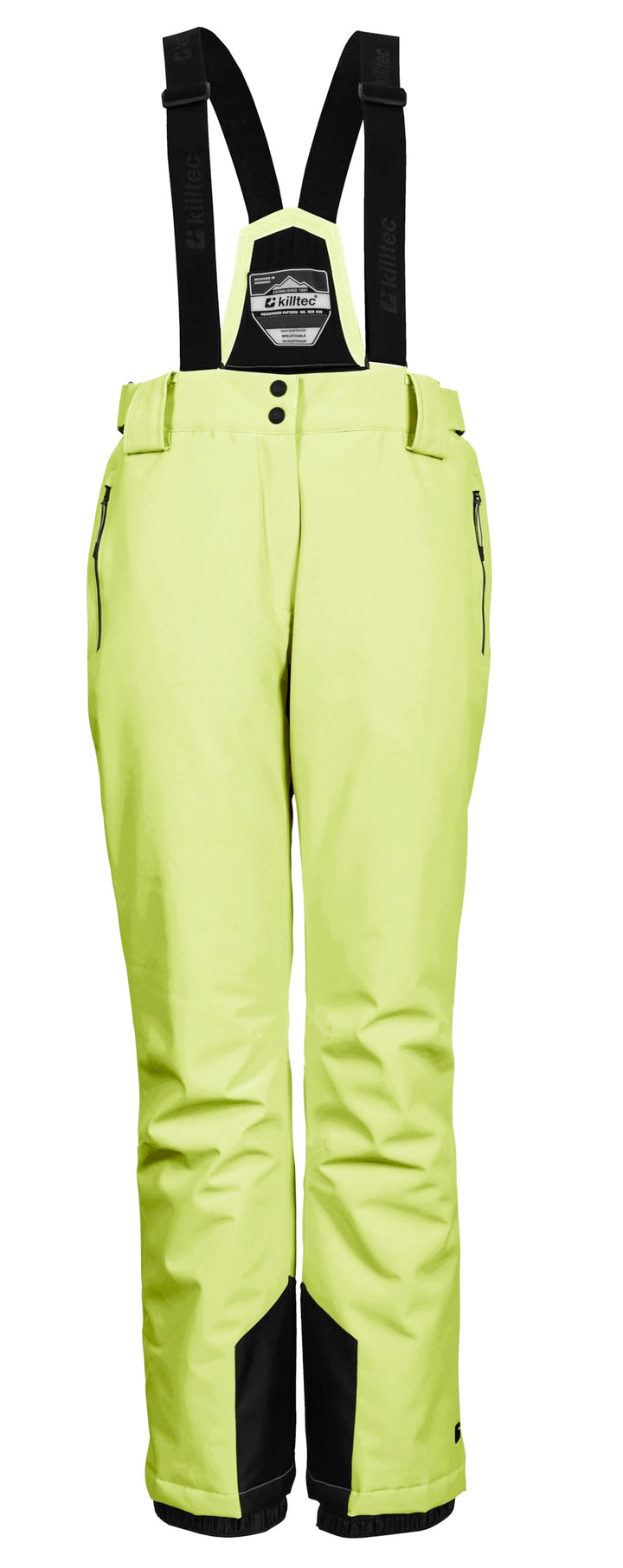 Killtec Damen Funktionshose/Skihose mit abnehmbaren Trägern, Kantenschutz und Schneefang Ksw 249 Wmn