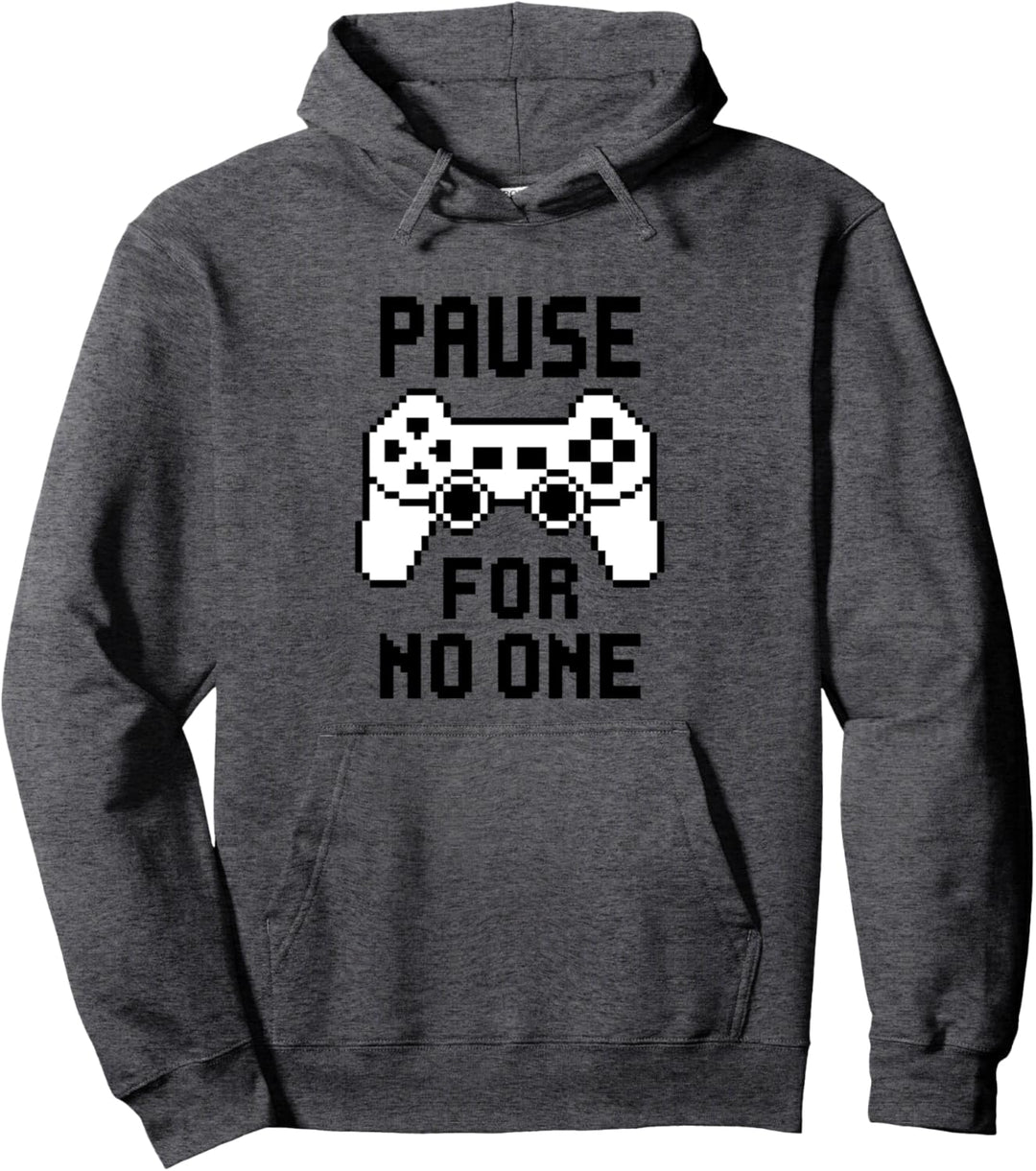 Pause For Noone Pullover Hoodie