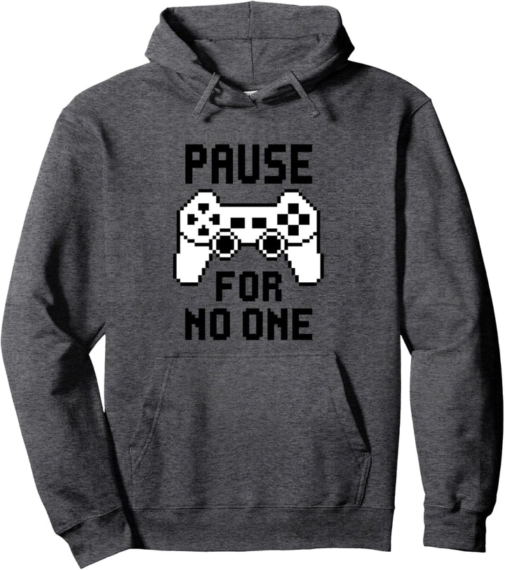 Pause For Noone Pullover Hoodie