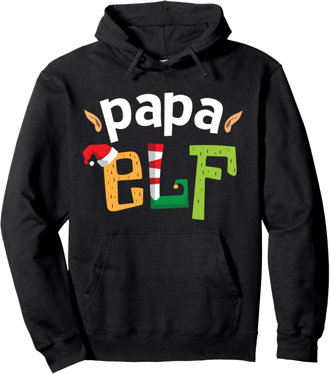Papa Elf Family Christmas Vater Weihnachtself Weihnachten Pullover Hoodie