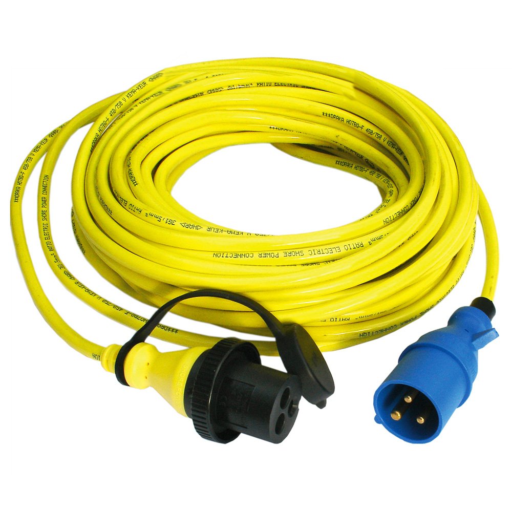 VICTRON_ENERGY Unisex-Adult NT-702 Cable DE PANTALAN 25M 32A/250VAC (3X6SQMM), SHP306002500, Standar