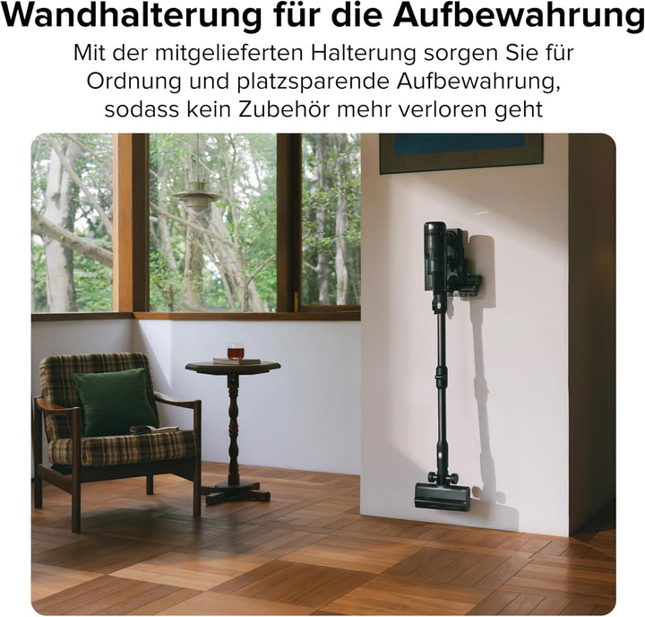 roborock H60 Ultra Akku Staubsauger, 210AW kraftvolle Saugleistung, 90 Min. Maximale Laufzeit, 90° F