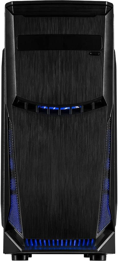 Inter-Tech GEH B-49 Black Midi-Tower ohne Netzteil