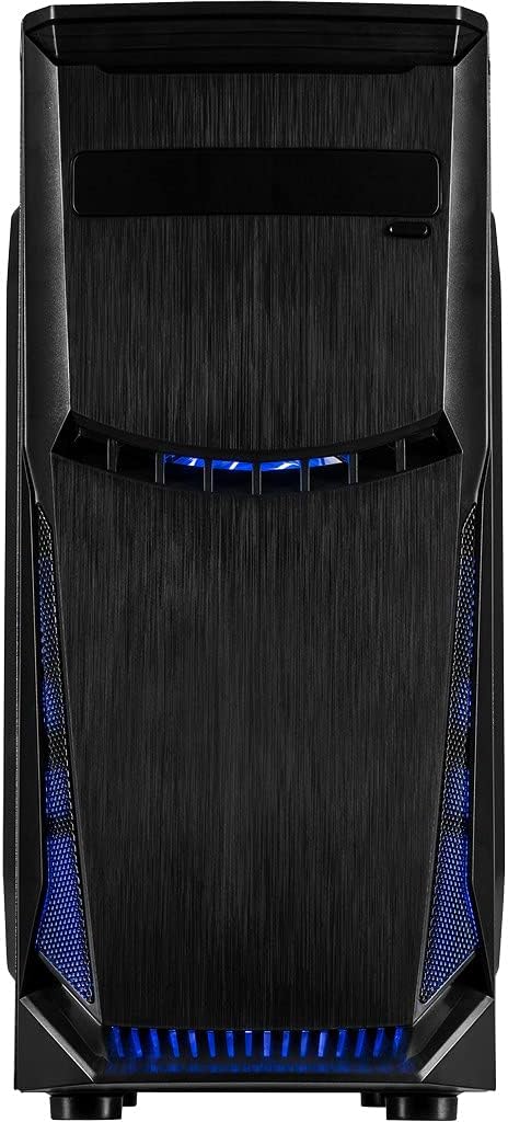 Inter-Tech GEH B-49 Black Midi-Tower ohne Netzteil