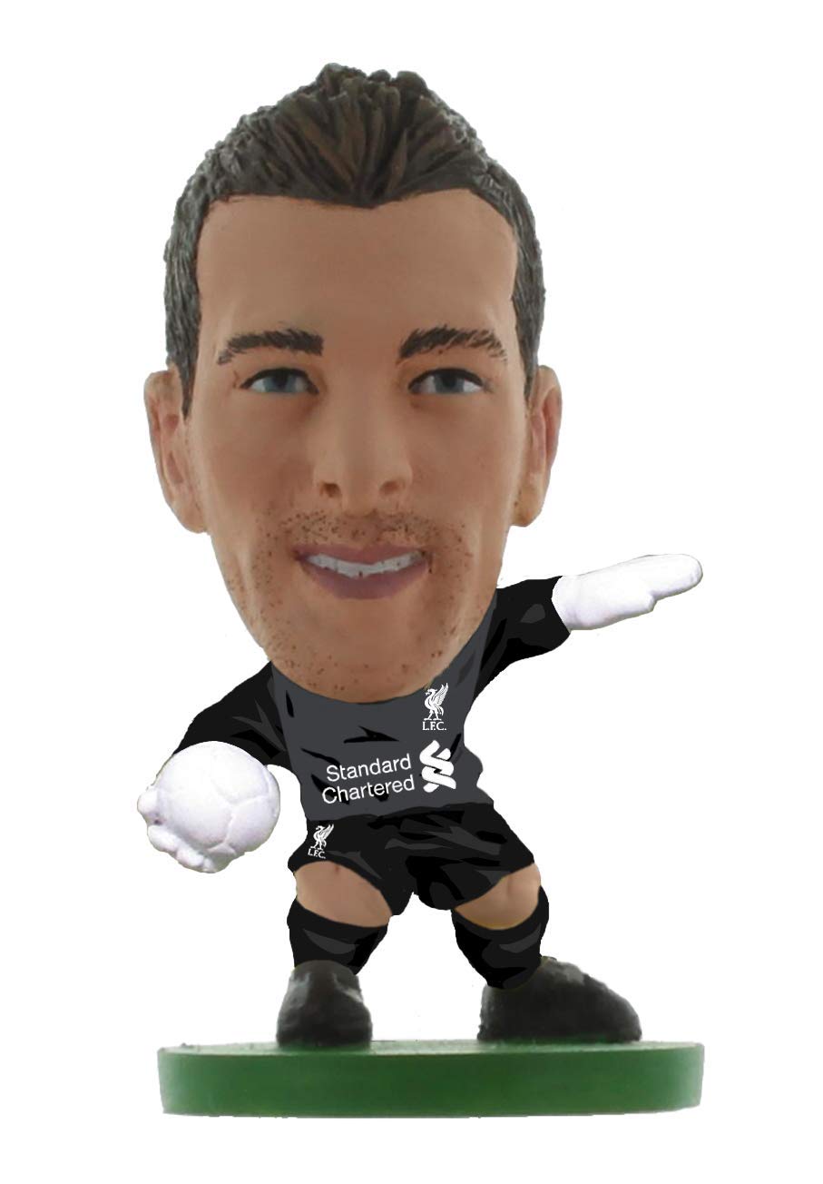 SoccerStarz Liverpool Adrian Heimtrikot (Version 2021) / Figuren