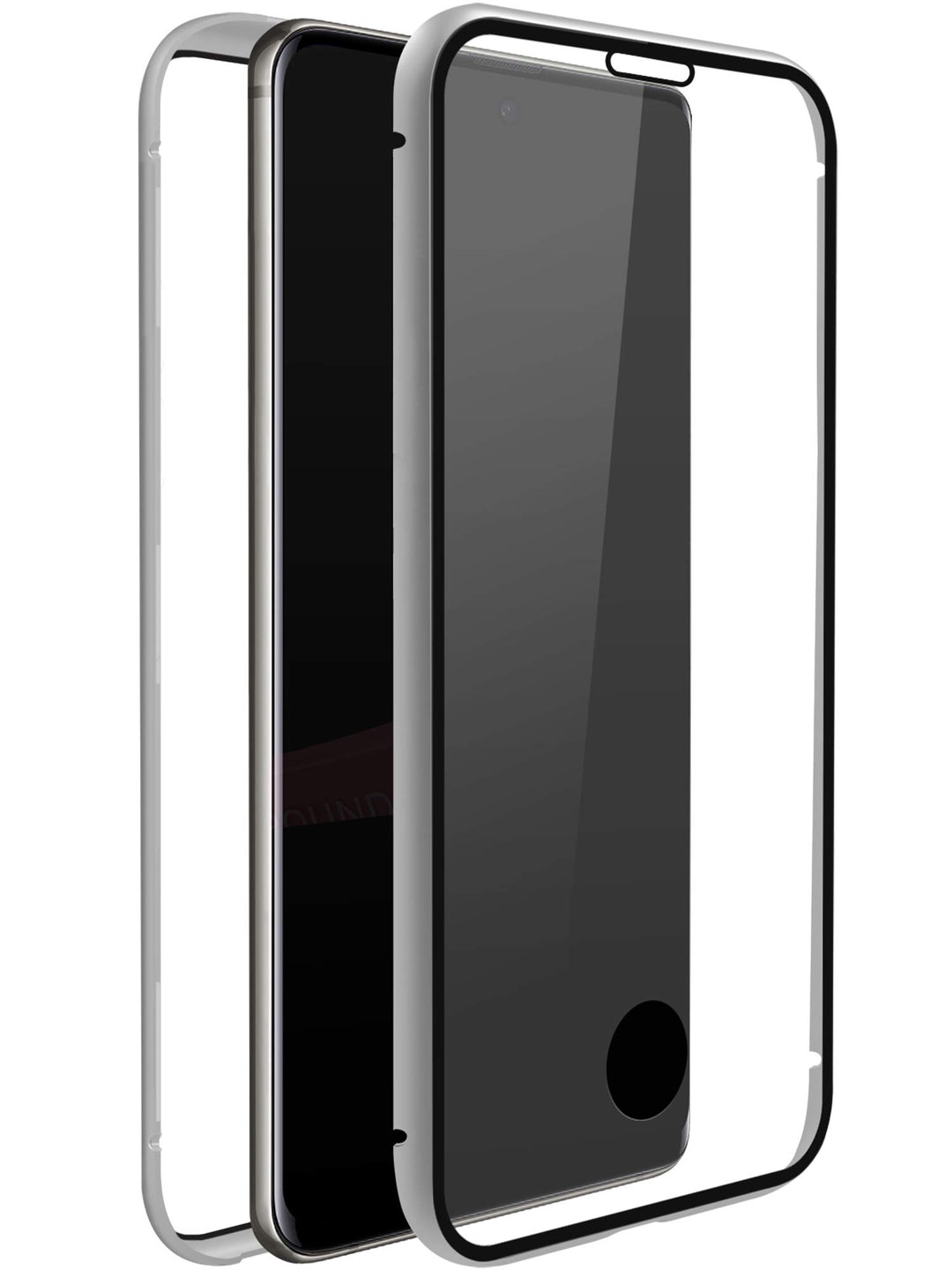 Black Rock - Hülle 360 Grad Glass Case Passend für Samsung Galaxy S20 Plus | Glas Handyhülle, Cover,