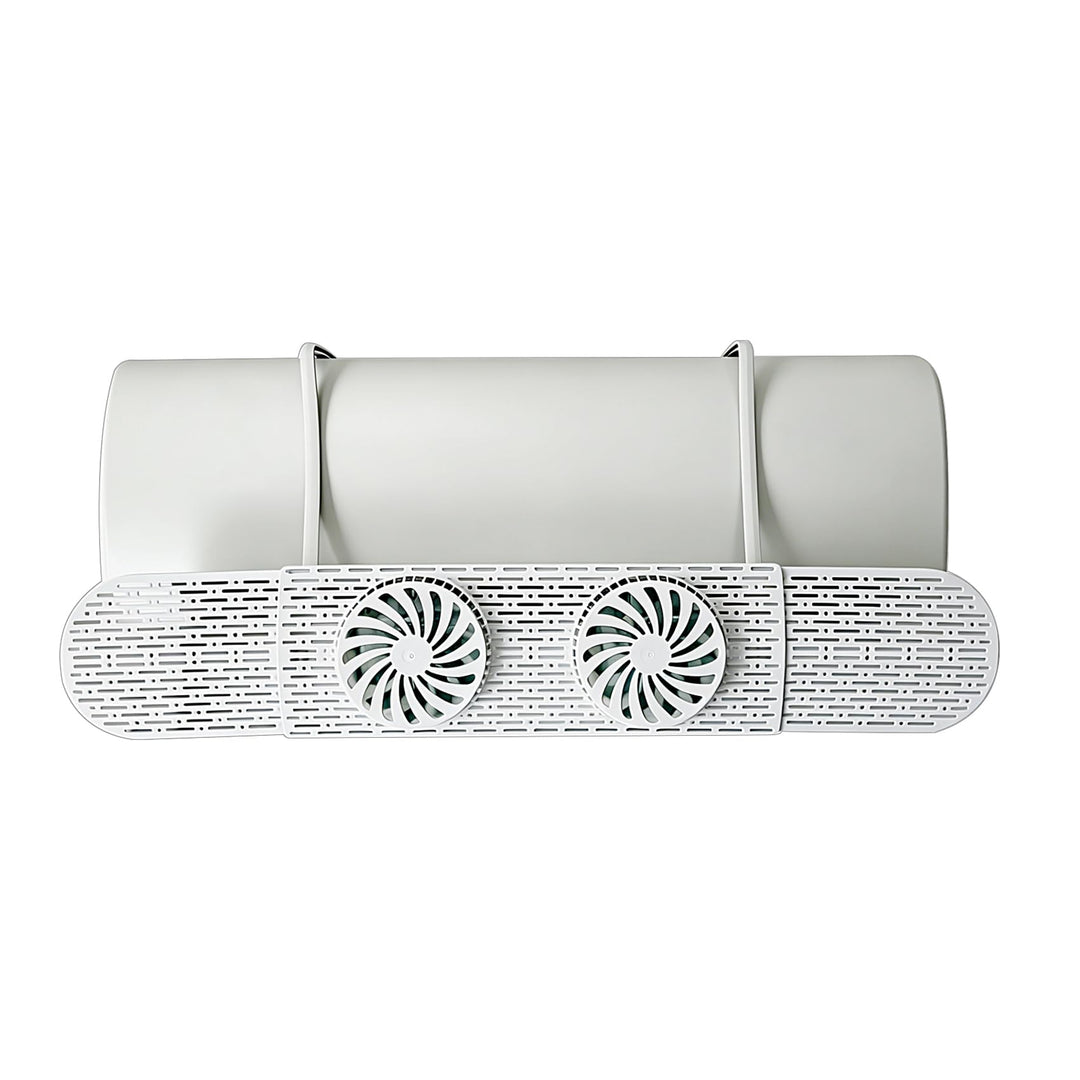 Klimaanlage Windabweiser Universal Klimaanlagen Deflektor Plastik Adjustable für Wandmontierte Klima