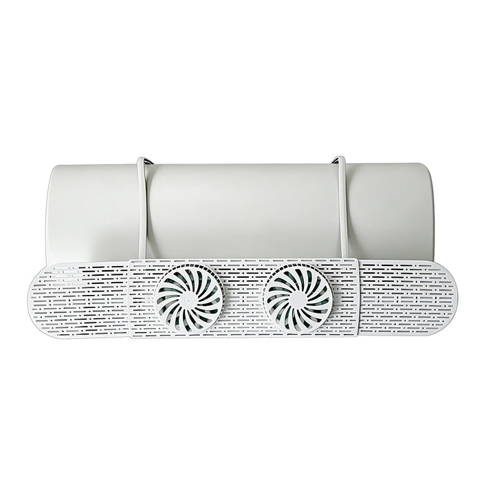 Klimaanlage Windabweiser Universal Klimaanlagen Deflektor Plastik Adjustable für Wandmontierte Klima