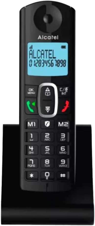 Alcatel DEC F685 Duo Schwarz